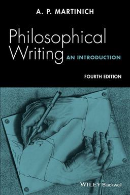 Philosophical Writing An Introduction 4th 9781119010036 Front Cover