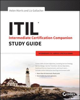 ITIL Intermediate Certification Companion Study Guide Intermediate ITIL Service Lifecycle Exams  9781119012214 Front Cover