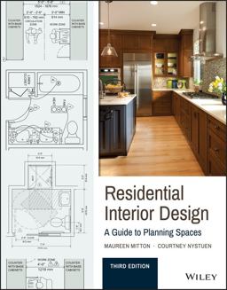 Residential Interior Design: A Guide to Planning Spaces  9781119013976 Front Cover