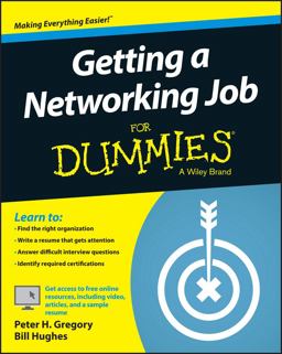 Getting a Networking Job for Dummies®