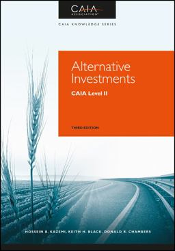 Alternative Investments CAIA Level II 3rd 9781119016397 Front Cover