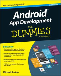 Android App Development for Dummies 3rd 9781119017929 Front Cover