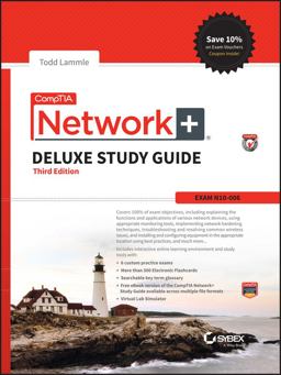 CompTIA Network+ 3rd 9781119021278 Front Cover