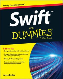 Swift for Dummies  9781119022220 Front Cover