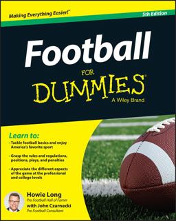 Football for Dummies 5th 9781119022633 Front Cover