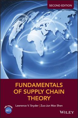 Fundamentals of Supply Chain Theory 2nd 9781119024842 Front Cover