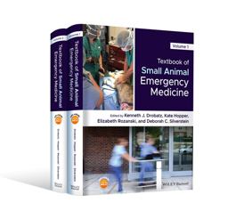 Textbook of Small Animal Emergency Medicine: Website Associated W/Book  9781119028932 Front Cover