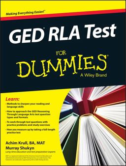 GED RLA for Dummies