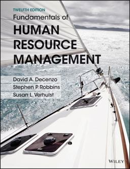 Fundamentals of Human Resource Management