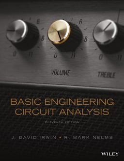 Basic Engineering Circuit Analysis, 11e + WileyPLUS Registration Card