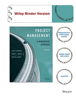 Project Management: a Managerial Approach 9e Binder Ready Version + WileyPLUS Learning Space Registration Card Project Management: a Managerial Approach 9e Binder Ready Version + WileyPLUS Learning Space Registration Card