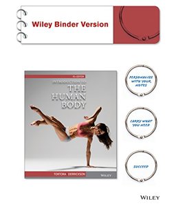 Introduction to the Human Body, 10e Binder Ready Version + WileyPLUS Learning Space Registration Card