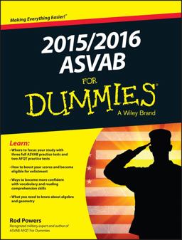 2015 / 2016 ASVAB for Dummies 2015 / 2016 ASVAB for Dummies