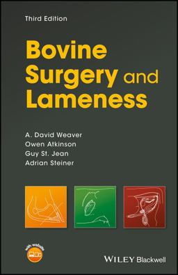 Bovine Surgery and Lameness 3rd 9781119040460 Front Cover
