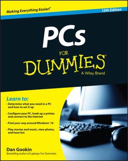 PCs for Dummies 13th 9781119041771 Front Cover