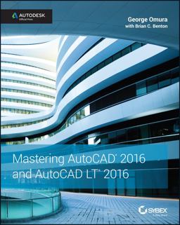 Mastering AutoCAD 2016 and AutoCAD LT 2016 Autodesk Official Press  9781119044833 Front Cover
