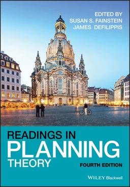 Readings in Planning Theory 4th 9781119045069 Front Cover