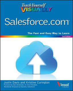 Teach Yourself VISUALLY Salesforce. com 2nd 9781119047698 Front Cover