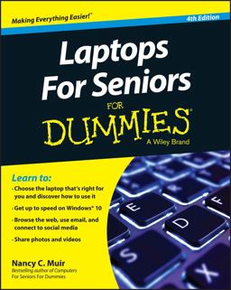 Laptops for Seniors for Dummies, 4th Edition