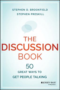 Discussion Book 50 Great Ways to Get People Talking  9781119049715 Front Cover