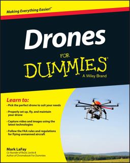 Drones for Dummies  9781119049784 Front Cover