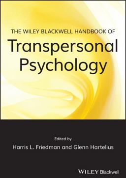 Wiley-Blackwell Handbook of Transpersonal Psychology  9781119050292 Front Cover