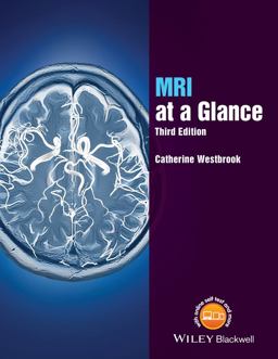 MRI at a Glance 3rd 9781119053552 Front Cover