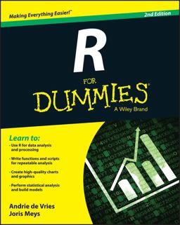 R for Dummies 2nd 9781119055808 Front Cover