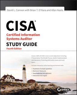 CISA Certified Information Systems Auditor Study Guide 4th 9781119056249 Front Cover