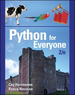 Python for Everyone 2nd 9781119056553 Front Cover