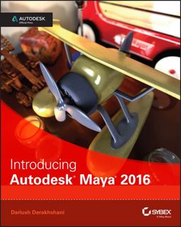 Introducing Autodesk Maya 2016 Autodesk Official Press  9781119059639 Front Cover