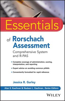 Essentials of Rorschach Assessment Comprehensive System and R-PAS  9781119060758 Front Cover