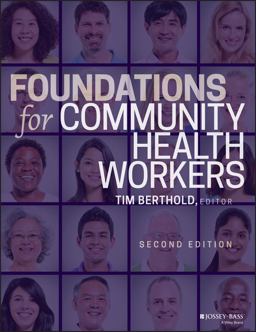 Foundations for Community Health Workers 2nd 9781119060819 Front Cover