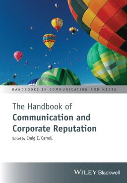 Handbook of Communication and Corporate Reputation  9781119061236 Front Cover