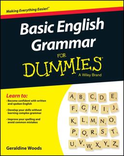 Basic English Grammar for Dummies - US  9781119063476 Front Cover