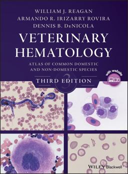 Veterinary Hematology: Atlas of Common Domestic Species  9781119064817 Front Cover