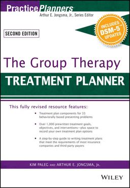 Group Therapy Treatment Planner, with DSM-5 Updates 2nd 9781119073185 Front Cover