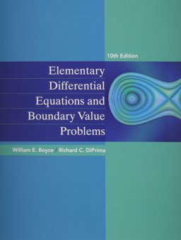 Elementary Differential Equations and Boundary Value Problems 10e with WebAssign Plus 1 Semester Set