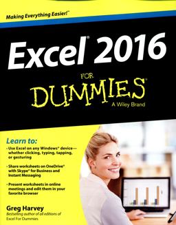 Excel 2016 for Dummies®