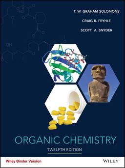 Organic Chemistry 12th 9781119077251 Front Cover