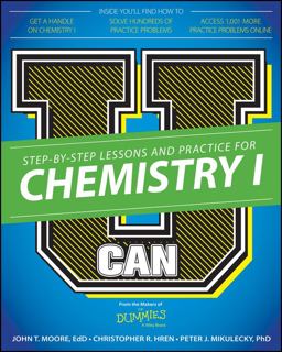 U Can: Chemistry I for Dummies