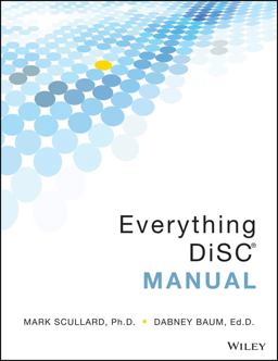 Everything DiSC Manual  9781119080671 Front Cover