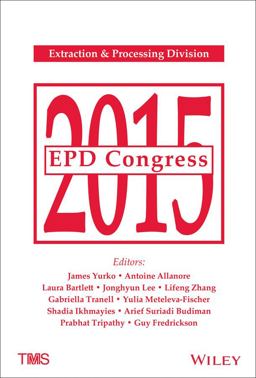 EPD Congress 2015 EPD Congress 2015
