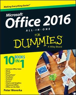 Office 2016 All-In-One for Dummies  9781119083122 Front Cover