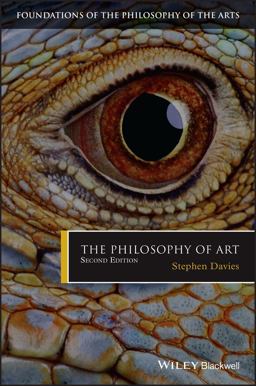 The Philosophy of Art:  9781119091653 Front Cover
