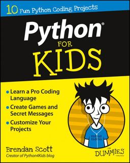 Python for Kids for Dummies  9781119093107 Front Cover