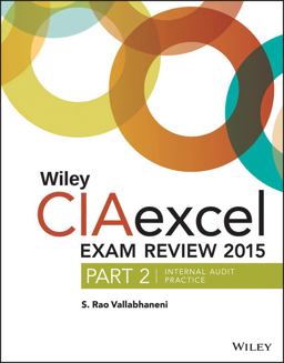 Wiley CIAexcel Exam Review 2015