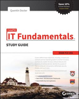 Comptia It Fundamentals Exam FC0-U51  9781119096481 Front Cover