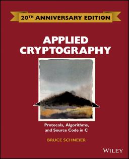 Applied Cryptography Protocols, Algorithms and Source Code in C 2nd 9781119096726 Front Cover
