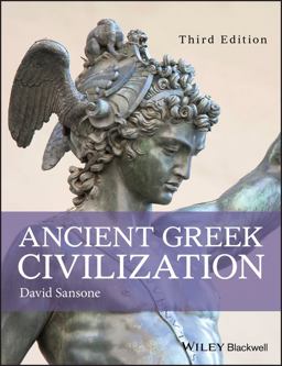 Ancient Greek Civilization 3rd 9781119098157 Front Cover
